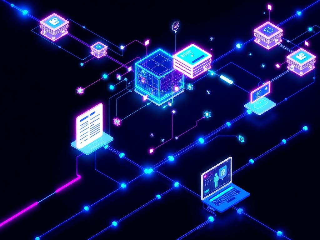 AI content automation feature inside TrafficOS AI